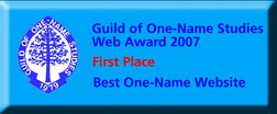 Guild Award, Best Web Site 2007