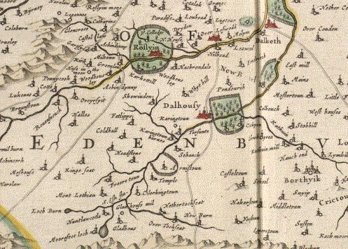 Map 1654