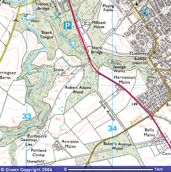 OS map